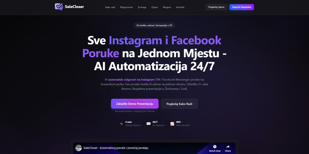 AI Sales Automation Concept